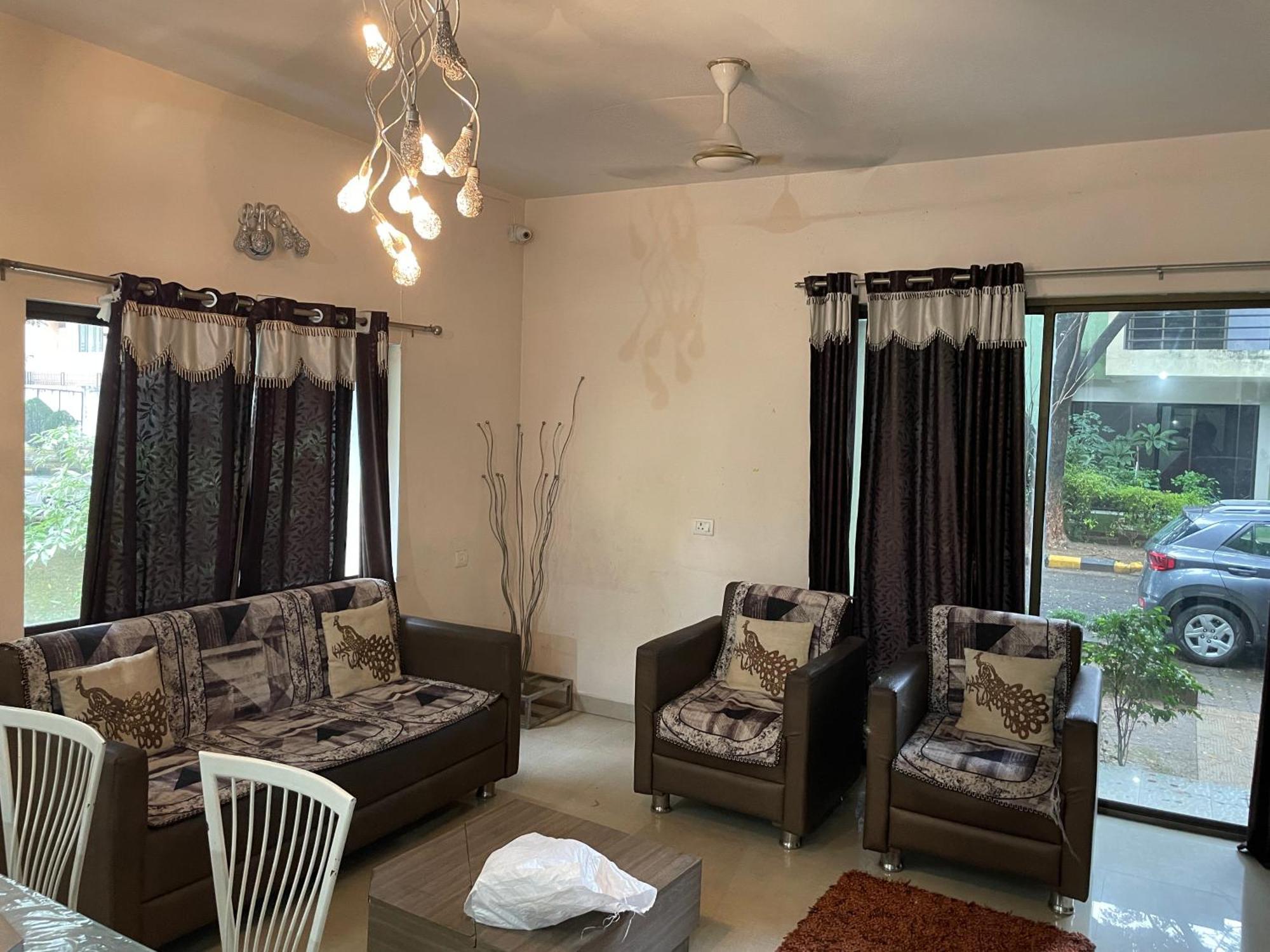 Samruddhi S1 Homestay Garden Villa Or S3 Nagpur Exterior foto